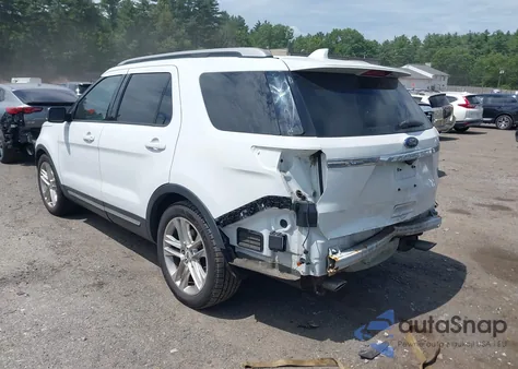 2017 Ford Explorer Xlt из США, поврежденный, VIN 1FM5K8D83HGA10339